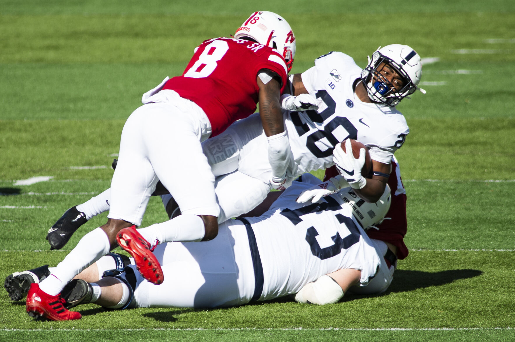 Penn State vs. Nebraska, 11.14